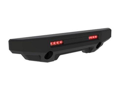 TRA10798 Traxxas Bumper, rear (with LED lights)