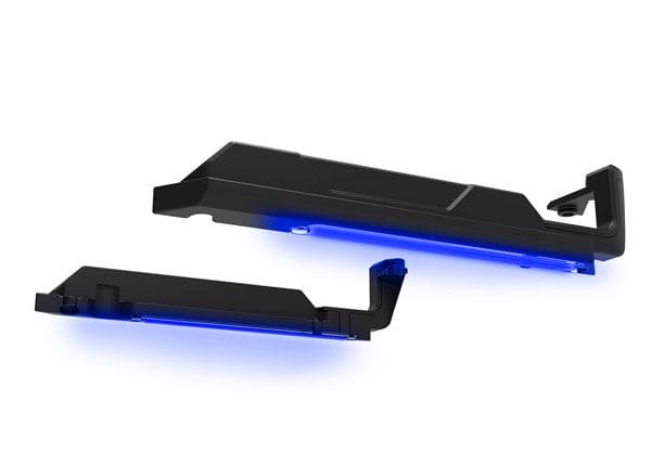 TRA10799-BLUE Traxxas LED light set, blue, complete (underbody) (Mini Maxx)