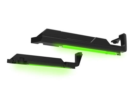TRA10799-GRN Traxxas LED light set, green, complete (underbody) (Mini Maxx)