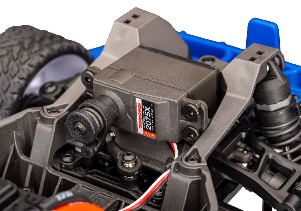 TRA108046-1WHITE Traxxas 1/16 RS200 Mini Rally VXL-3S 4x4 RTR - White (B&C Incl)