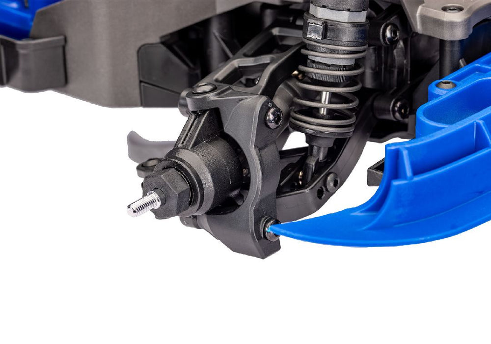 TRA108046-1WHITE Traxxas 1/16 RS200 Mini Rally VXL-3S 4x4 RTR - White (B&C Incl)