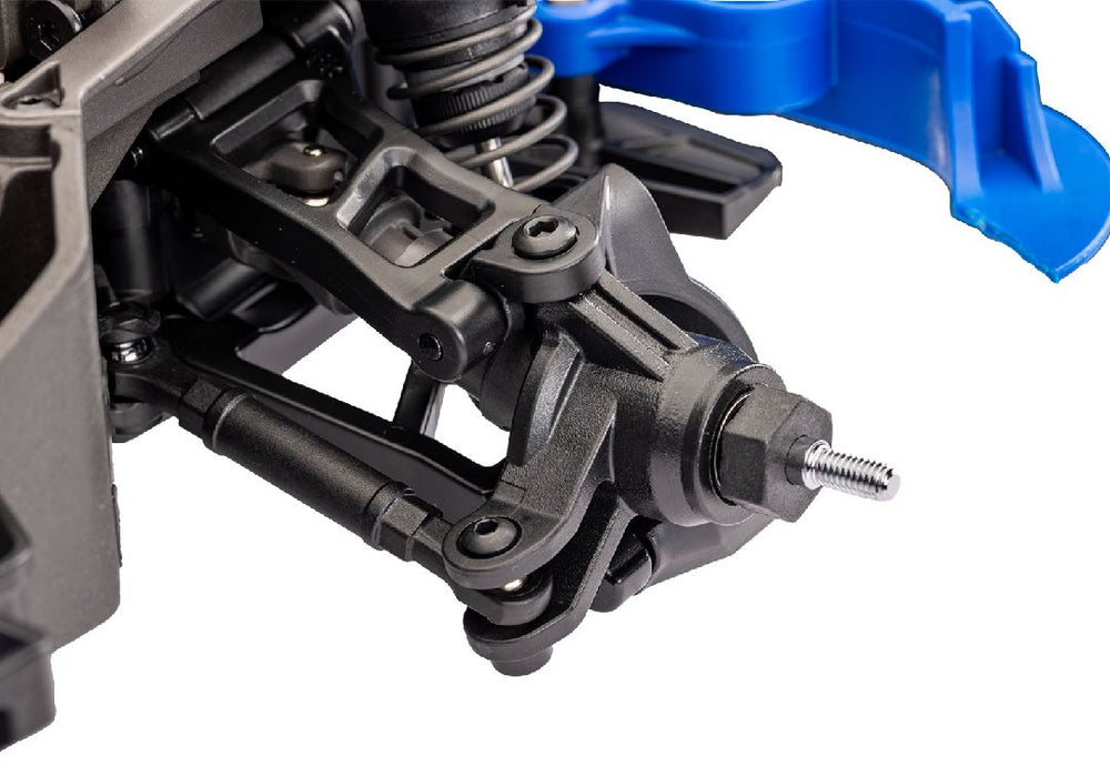 TRA108046-1WHITE Traxxas 1/16 RS200 Mini Rally VXL-3S 4x4 RTR - White (B&C Incl)