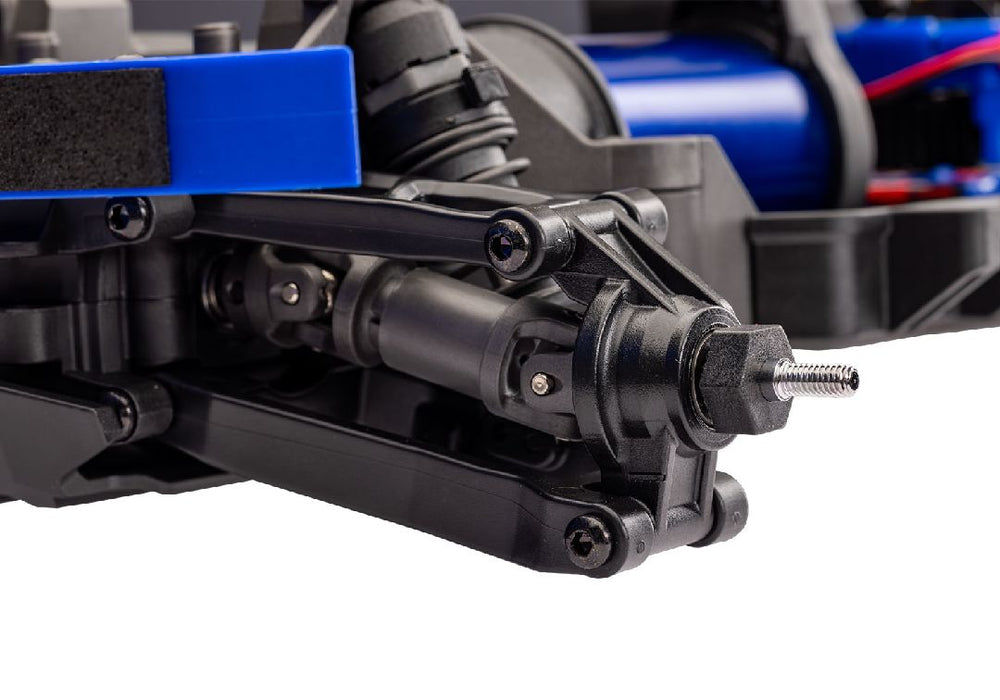 TRA108046-1WHITE Traxxas 1/16 RS200 Mini Rally VXL-3S 4x4 RTR - White (B&C Incl)