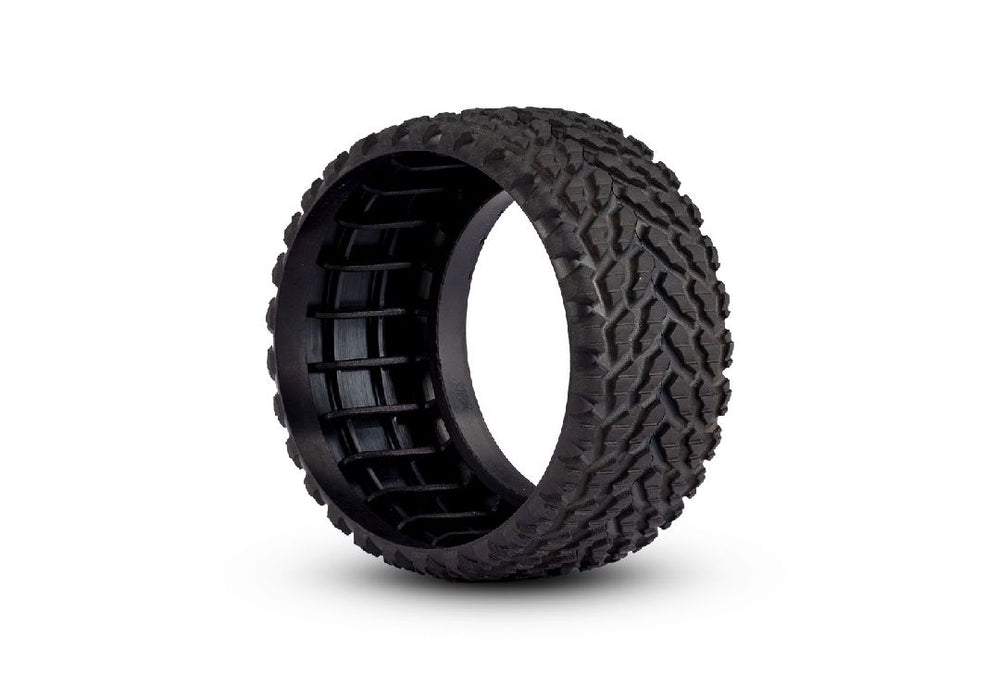 TRA108046-1WHITE Traxxas 1/16 RS200 Mini Rally VXL-3S 4x4 RTR - White (B&C Incl)