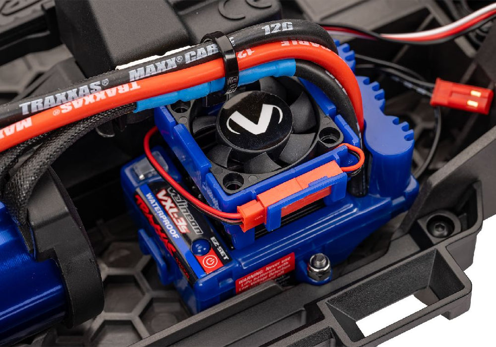 TRA108046-1WHITE Traxxas 1/16 RS200 Mini Rally VXL-3S 4x4 RTR - White (B&C Incl)