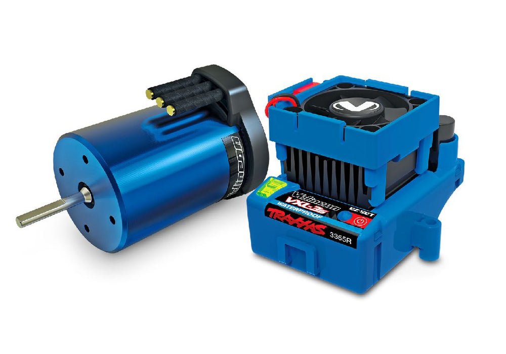 TRA108046-1WHITE Traxxas 1/16 RS200 Mini Rally VXL-3S 4x4 RTR - White (B&C Incl)