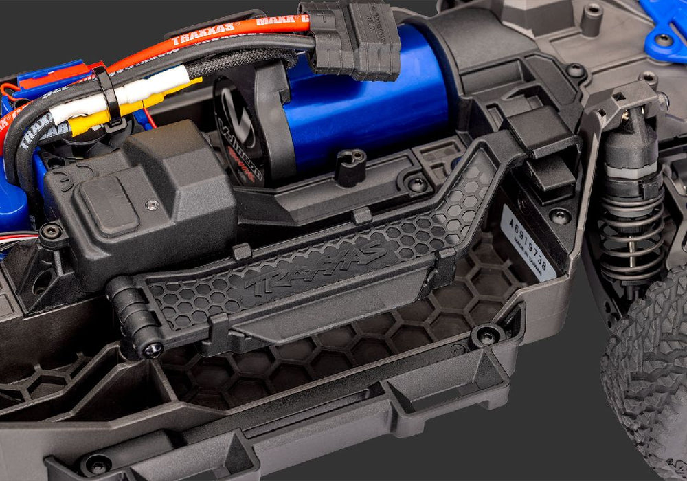 TRA108046-1WHITE Traxxas 1/16 RS200 Mini Rally VXL-3S 4x4 RTR - White (B&C Incl)