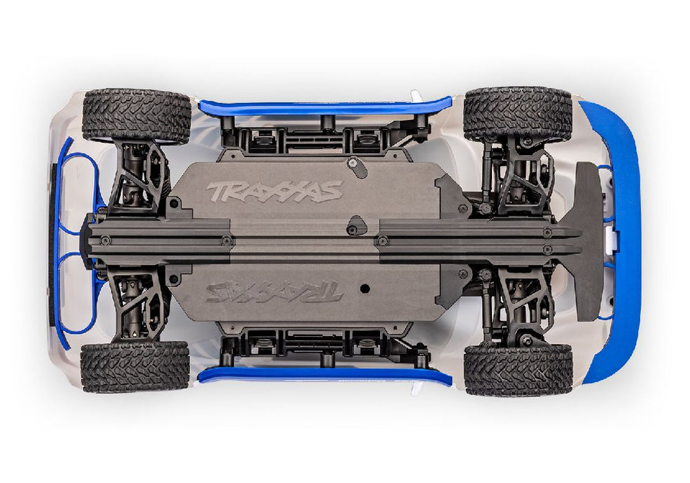 TRA108046-1WHITE Traxxas 1/16 RS200 Mini Rally VXL-3S 4x4 RTR - White (B&C Incl)