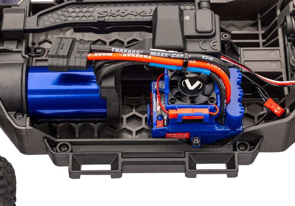 TRA108046-1WHITE Traxxas 1/16 RS200 Mini Rally VXL-3S 4x4 RTR - White (B&C Incl)