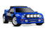 TRA108046-1BLUE Traxxas 1/16 RS200 Mini Rally VXL-3S 4x4 RTR - Blue (B&C Incl)
