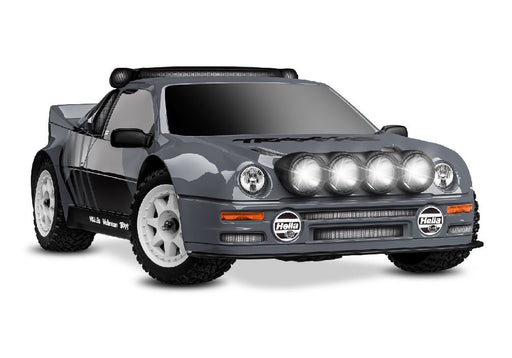 TRA108046-1GRAY Traxxas 1/16 RS200 Mini Rally VXL-3S 4x4 RTR - Gray (B&C Incl)
