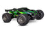 TRA108076-1GREEN  Traxxas Mini XRT VXL-3S 4wd - Green (YOU WILL NEED Power adapter TRA2912 and power cable TRA2916 To run this car)