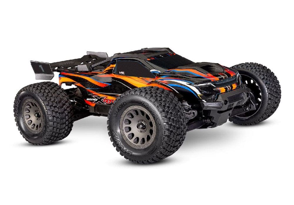 TRA108076-1ORANGE Traxxas Mini XRT VXL-3S 4wd - Orange