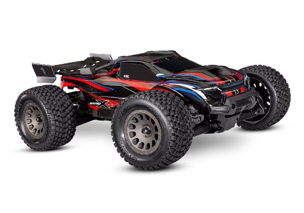 トラクサス　Mini XRT VXL-3s　108076-1　オレンジ TRA108076-1RED Traxxas Mini XRT VXL-3S 4wd - Red (YOU WILL NEED Power