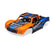 TRA10811-ORNG Traxxas Body, Mini Slash 4X4, complete (orange)(decals applied)