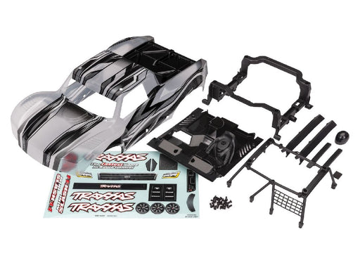 TRA10811X Traxxas Body, Mini Slash 4X4, ProGraphix (req. paint)/decals