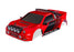TRA10812-RED Traxxas Body, Ford RS200, complete (Red) (decals applied)