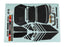 TRA10816-BLK Traxxas Decal Sheet - Mini Rally VXL (Black)