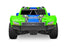 TRA108164-1GREEN Traxxas Mini Slash BL-2S 4x4 RTR (B&C included) - Green (Sold Separately extra battery please ORDER #TRA2825X)