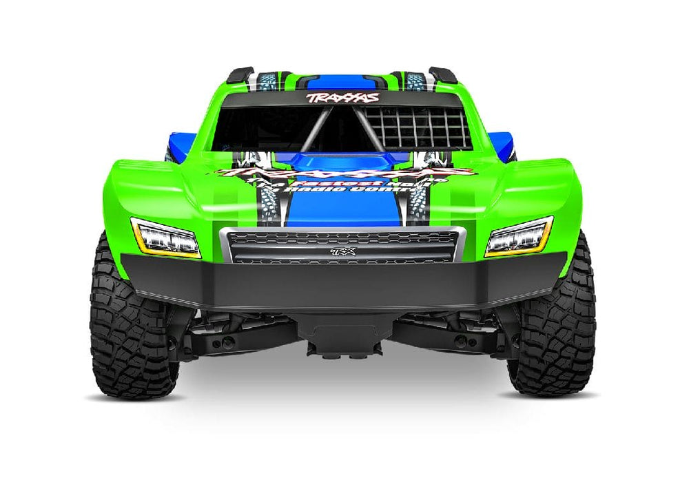 TRA108164-1GREEN Traxxas Mini Slash BL-2S 4x4 RTR (B&C included) - Green (Sold Separately extra battery please ORDER #TRA2825X)