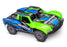 TRA108164-1GREEN Traxxas Mini Slash BL-2S 4x4 RTR (B&C included) - Green (Sold Separately extra battery please ORDER #TRA2825X)