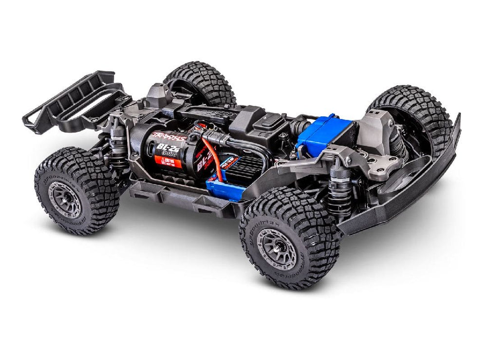 TRA108164-1ORANGE Traxxas Mini Slash BL-2S 4x4 RTR (B&C included) - Orange (Sold Separately extra battery please ORDER #TRA2825X)