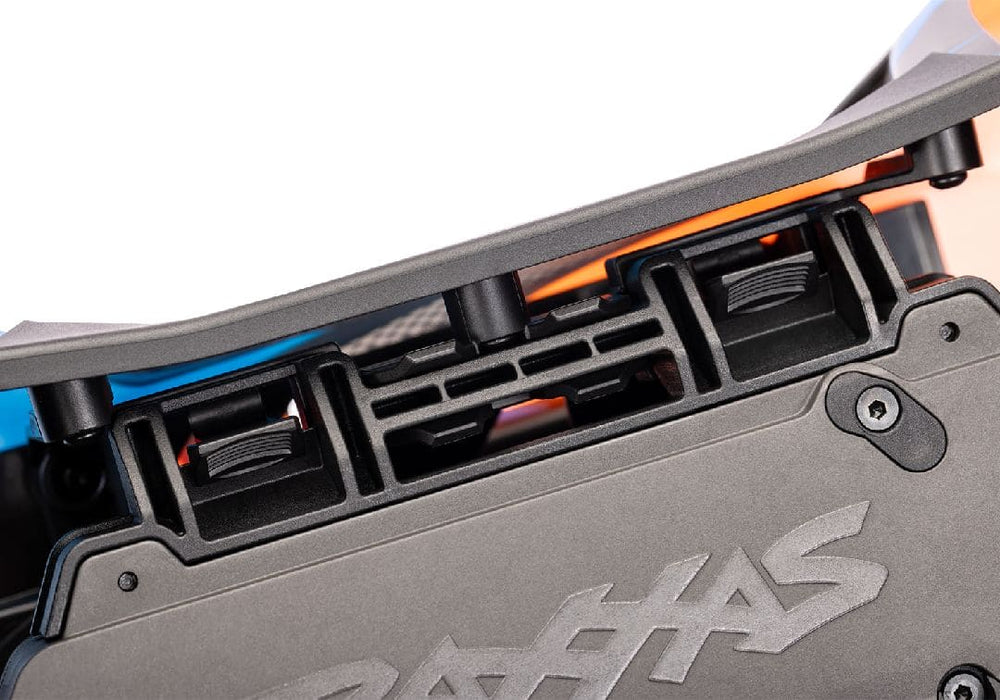 TRA108164-1ORANGE Traxxas Mini Slash BL-2S 4x4 RTR (B&C included) - Orange (Sold Separately extra battery please ORDER #TRA2825X)