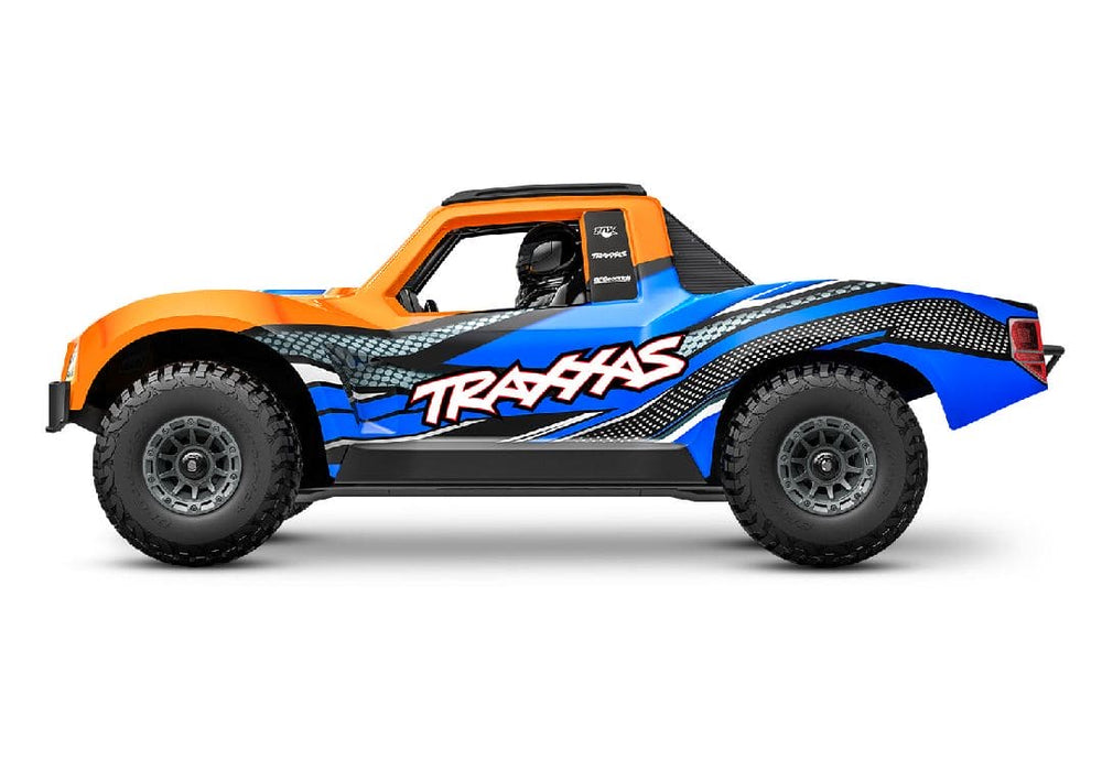 TRA108164-1ORANGE Traxxas Mini Slash BL-2S 4x4 RTR (B&C included) - Orange (Sold Separately extra battery please ORDER #TRA2825X)