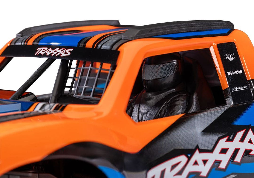 TRA108164-1ORANGE Traxxas Mini Slash BL-2S 4x4 RTR (B&C included) - Orange (Sold Separately extra battery please ORDER #TRA2825X)
