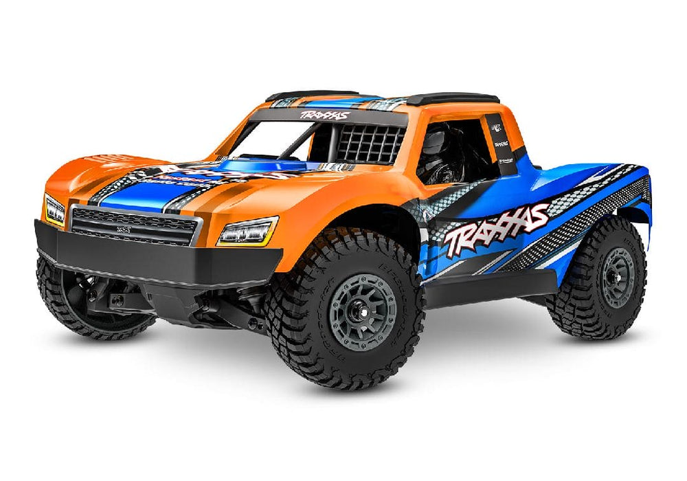 TRA108164-1ORANGE Traxxas Mini Slash BL-2S 4x4 RTR (B&C included) - Orange (Sold Separately extra battery please ORDER #TRA2825X)