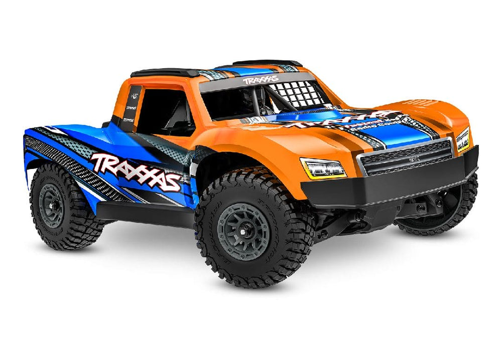 TRA108164-1ORANGE Traxxas Mini Slash BL-2S 4x4 RTR (B&C included) - Orange (Sold Separately extra battery please ORDER #TRA2825X)