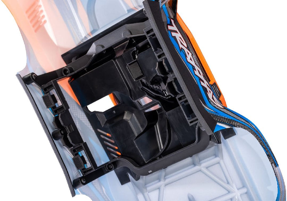 TRA108164-1YELLOW Traxxas Mini Slash BL-2S 4x4 RTR (B&C included) - Yellow (Sold Separately extra battery please ORDER #TRA2825X)