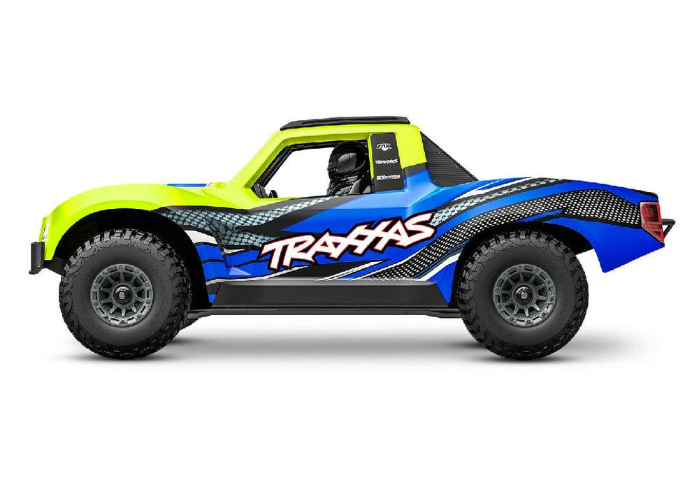 TRA108164-1YELLOW Traxxas Mini Slash BL-2S 4x4 RTR (B&C included) - Yellow (Sold Separately extra battery please ORDER #TRA2825X)