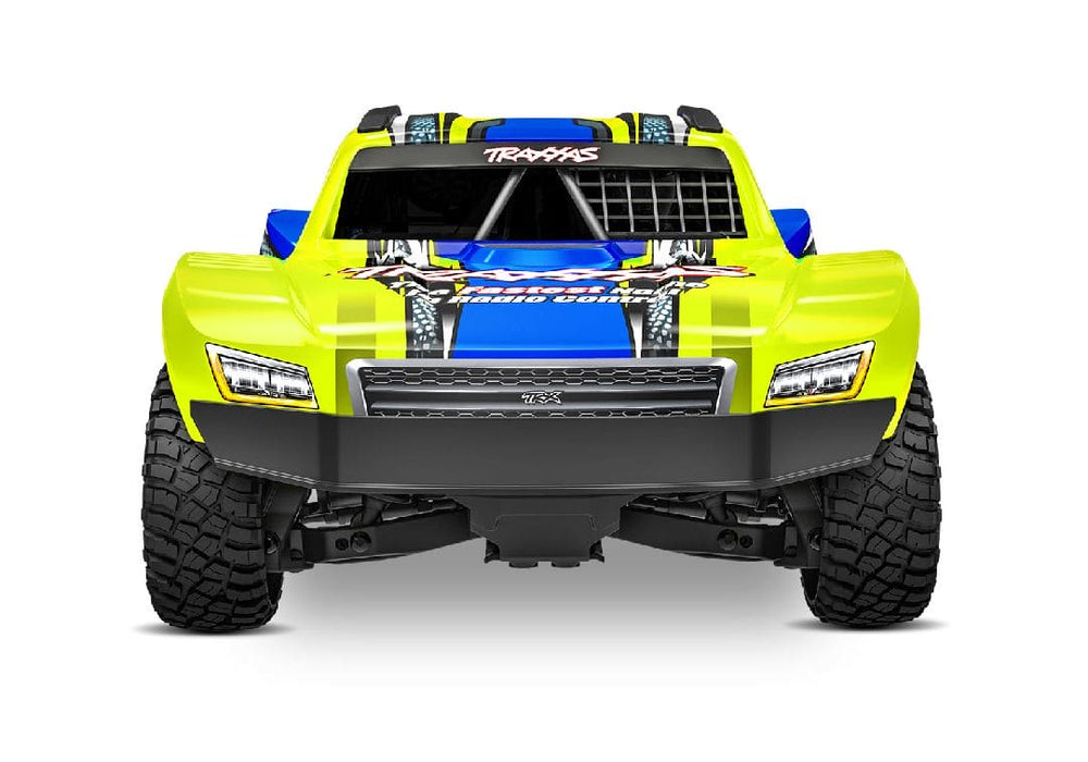 TRA108164-1YELLOW Traxxas Mini Slash BL-2S 4x4 RTR (B&C included) - Yellow (Sold Separately extra battery please ORDER #TRA2825X)