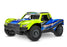 TRA108164-1YELLOW Traxxas Mini Slash BL-2S 4x4 RTR (B&C included) - Yellow (Sold Separately extra battery please ORDER #TRA2825X)