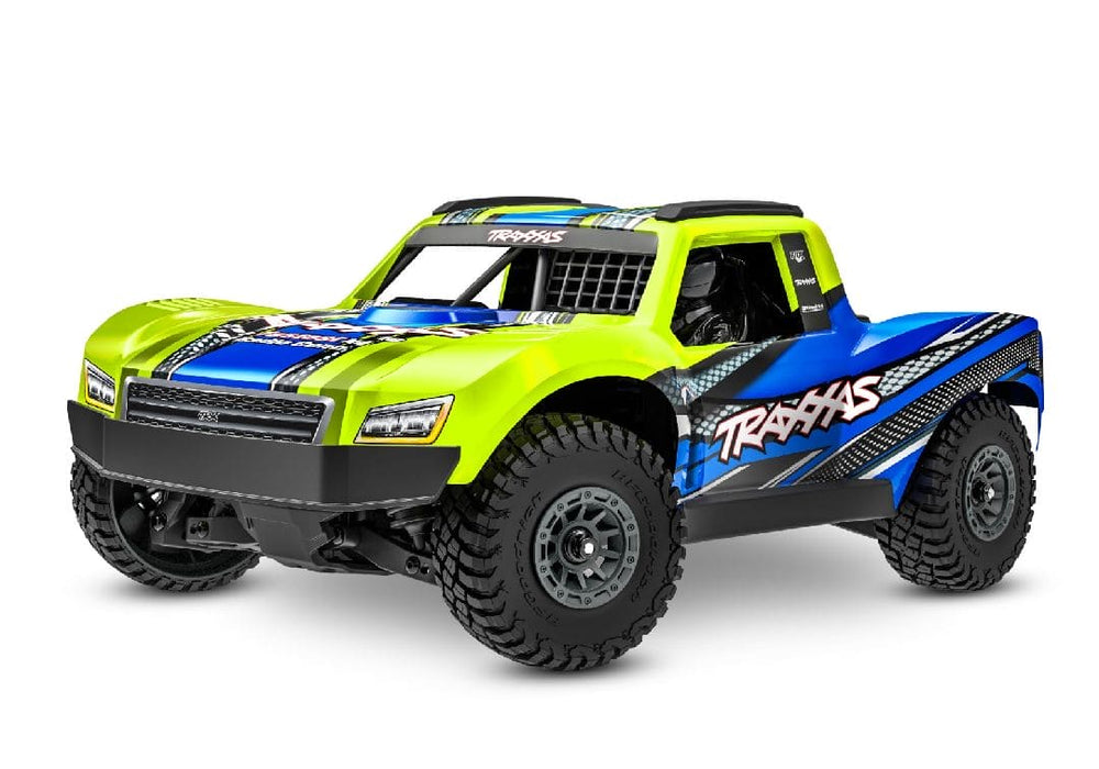 TRA108164-1YELLOW Traxxas Mini Slash BL-2S 4x4 RTR (B&C included) - Yellow (Sold Separately extra battery please ORDER #TRA2825X)
