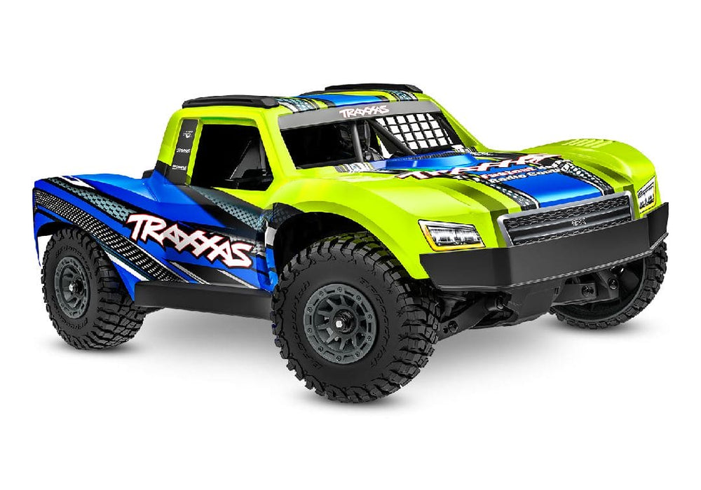 TRA108164-1YELLOW Traxxas Mini Slash BL-2S 4x4 RTR (B&C included) - Yellow (Sold Separately extra battery please ORDER #TRA2825X)
