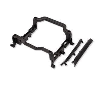 TRA10820 Traxxas Cross brace, body (with clipless latches)/ side trim