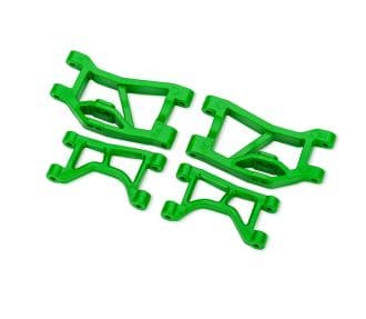 TRA10830-GRN  Traxxas Suspension arms, rear, green (narrow)(4)