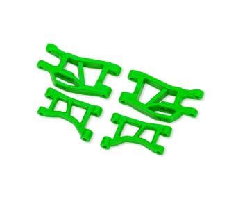 TRA10831-GRN Traxxas Suspension arms, front, green (narrow) (4)