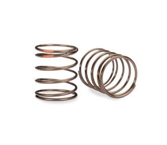 TRA10834 Traxxas Springs, Shock Natural finish, short - 0.92 Rate (2)