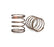 TRA10834 Traxxas Springs, Shock Natural finish, short - 0.92 Rate (2)