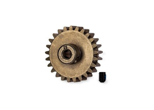 TRA10842 Traxxas Gear, 25T pinion (32p) (fits 3mm shaft)/ set screw
