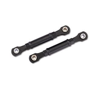 TRA10843 Traxxas Toe links front molded 51mm (2) hollow balls (4)