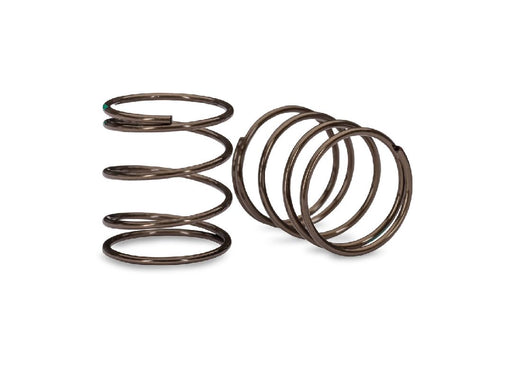 TRA10851 Traxxas Springs, shock (natural, GTR short, 1.19, green )
