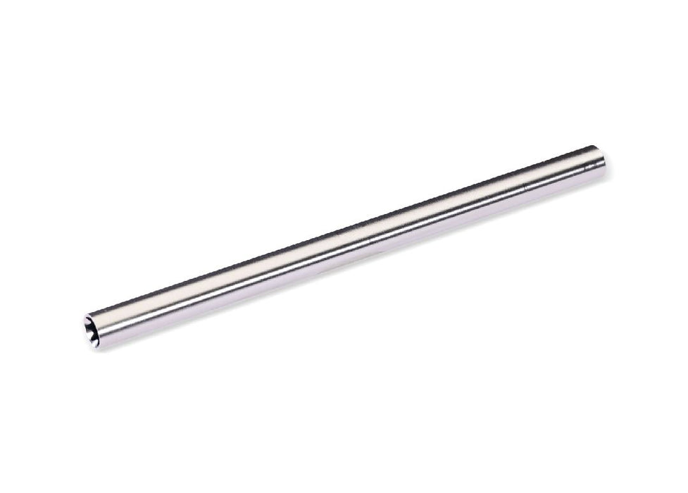 TRA10855X Traxxas Driveshaft center 6061-T6 aluminum (235mm WB) - Clear