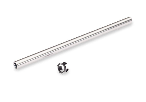 TRA10856X Traxxas Driveshaft, center, 6061-T6 aluminum (clear-anodized)