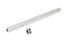 TRA10856X Traxxas Driveshaft, center, 6061-T6 aluminum (clear-anodized)