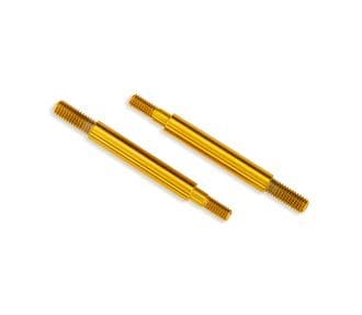 TRA10861 Traxxas Shaft, GTR shock, short (TiN-coated) (2)