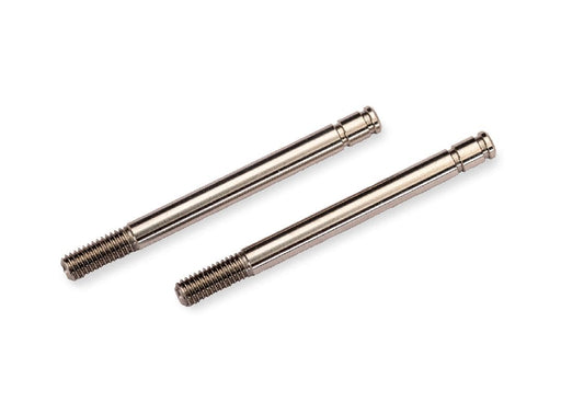 TRA10863 Traxxas Shaft, Ultra Shock short steel 35mm (2) - chrome finish